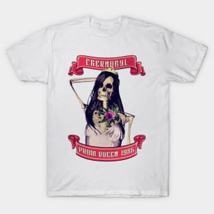 Skeleton Prom Queen T-Shirt